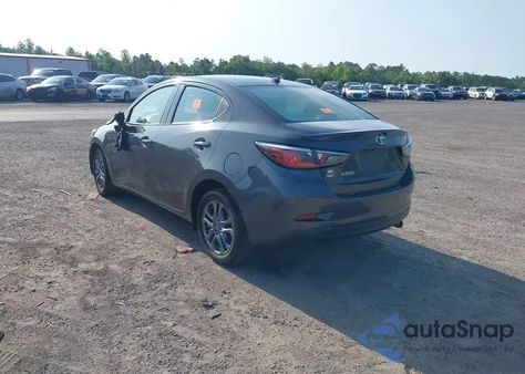 2019 Toyota Yaris Le from USA, damaged, VIN 3MYDLBYV6KY514028